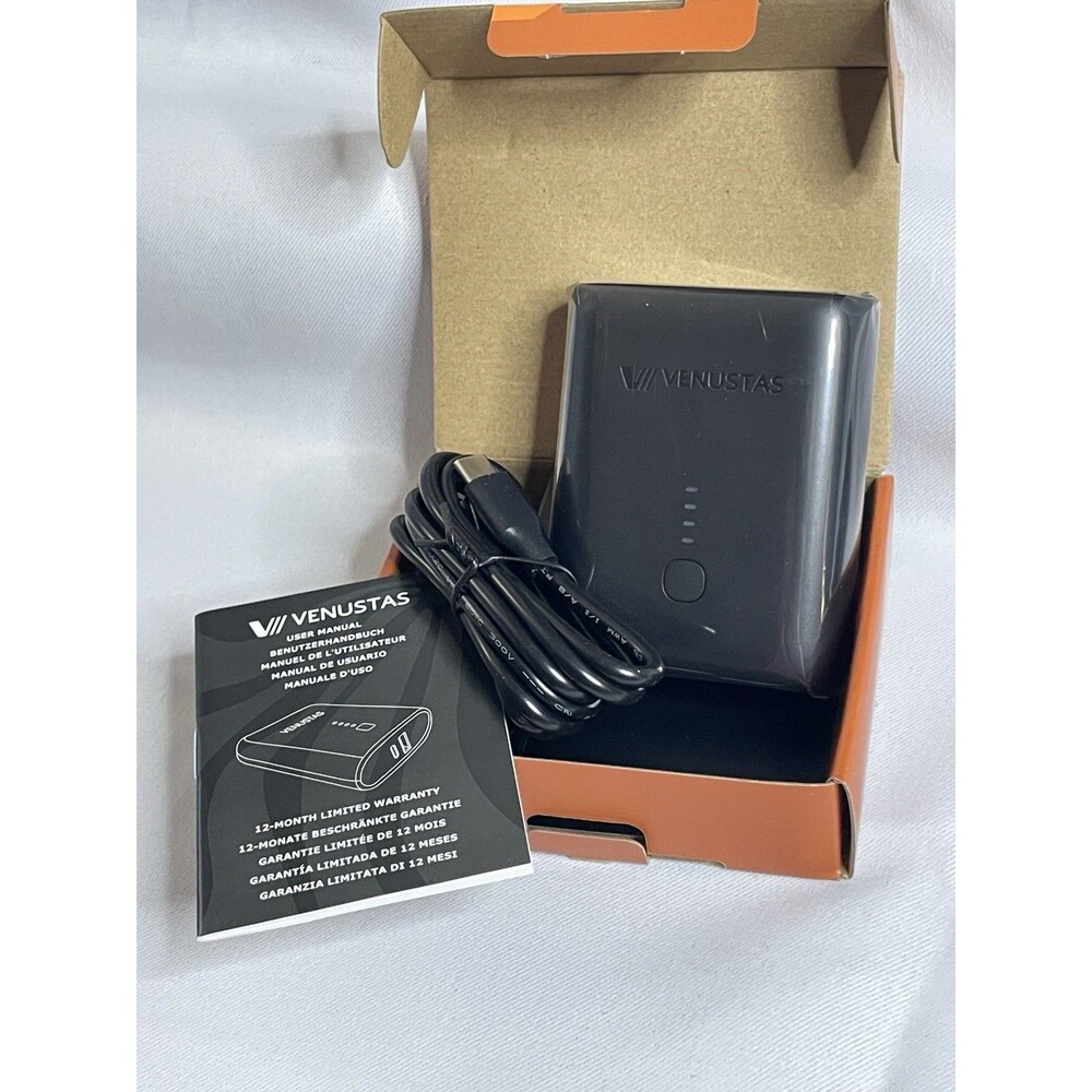 Venustas V6000 V-1 Ultra-Compact Battery Pack for 7.4V Heated Vest or Jacket.